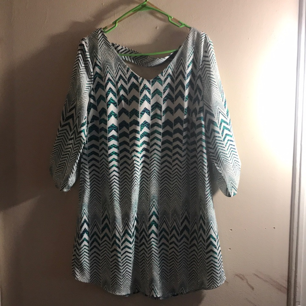 Chevron dress